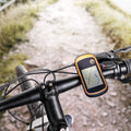 kwmobile Bike Mount compatible with Garmin eTrex 10/20/30 / GPSMAP 62 - Handlebar Holder for GPS Navigation Devices