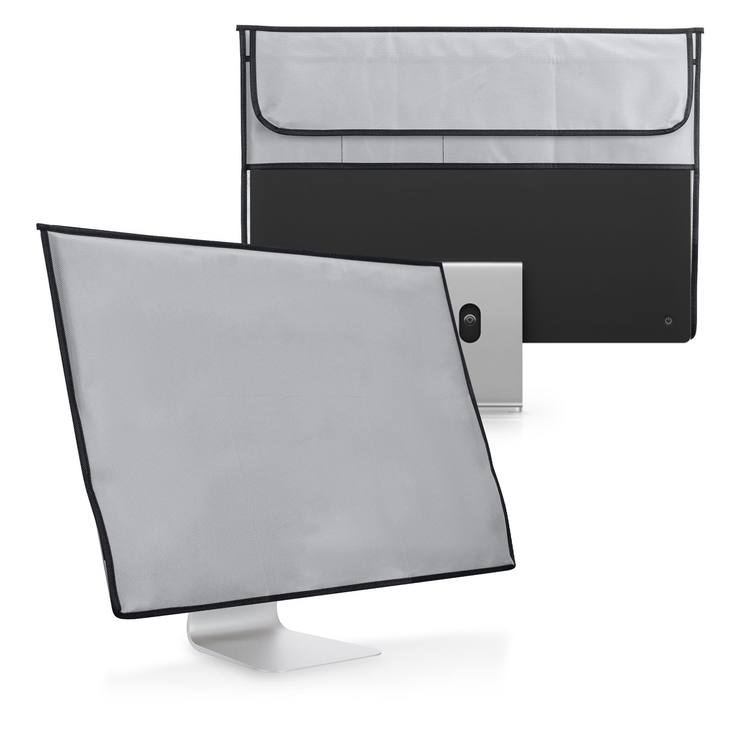 kwmobile Cover compatible with Apple iMac 24" - with compartment for Apple Magic Keyboard, Magic Mouse and cable