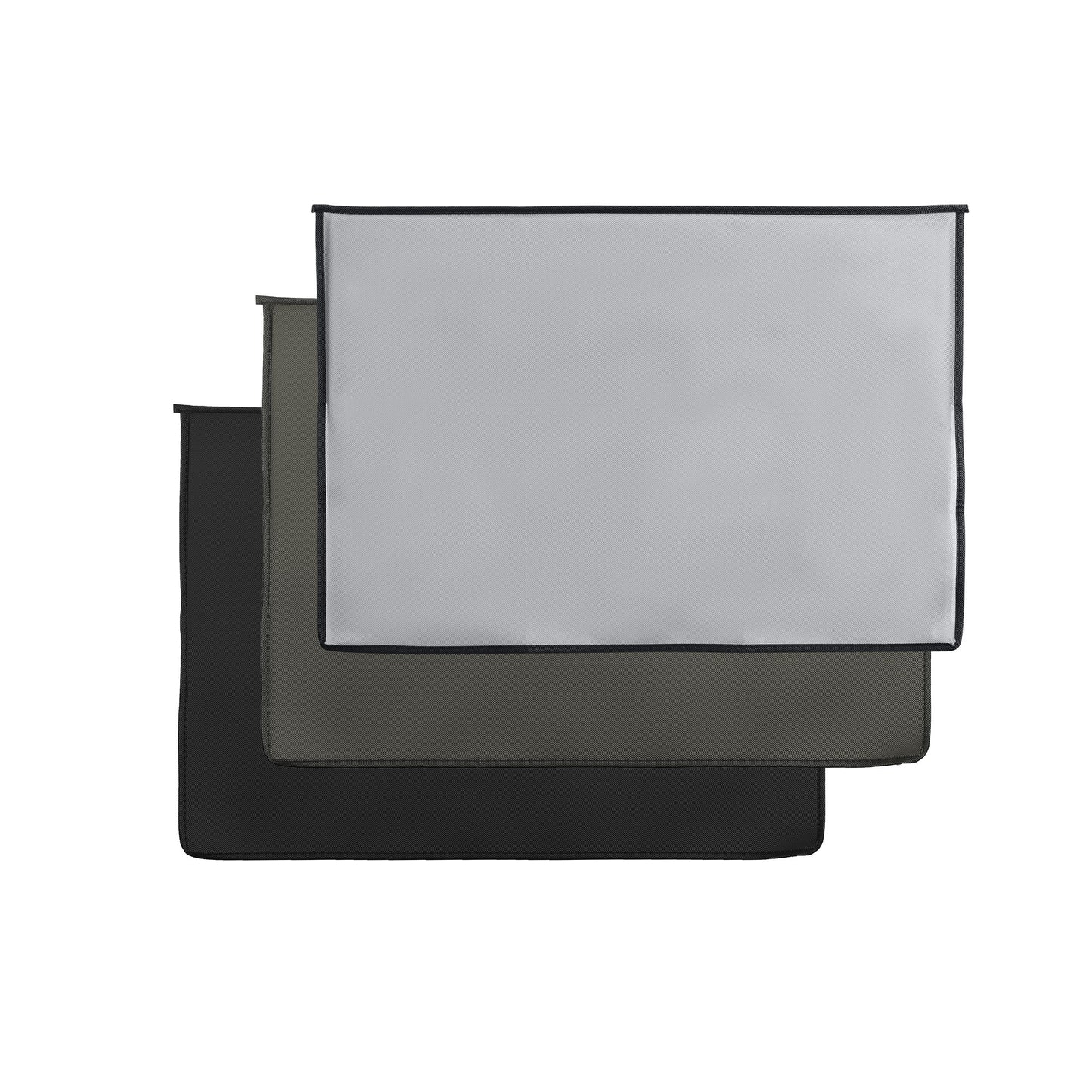 kwmobile Cover compatible with Apple iMac 24" - with compartment for Apple Magic Keyboard, Magic Mouse and cable