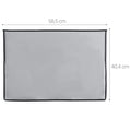 kwmobile Cover compatible with Apple iMac 24" - with compartment for Apple Magic Keyboard, Magic Mouse and cable