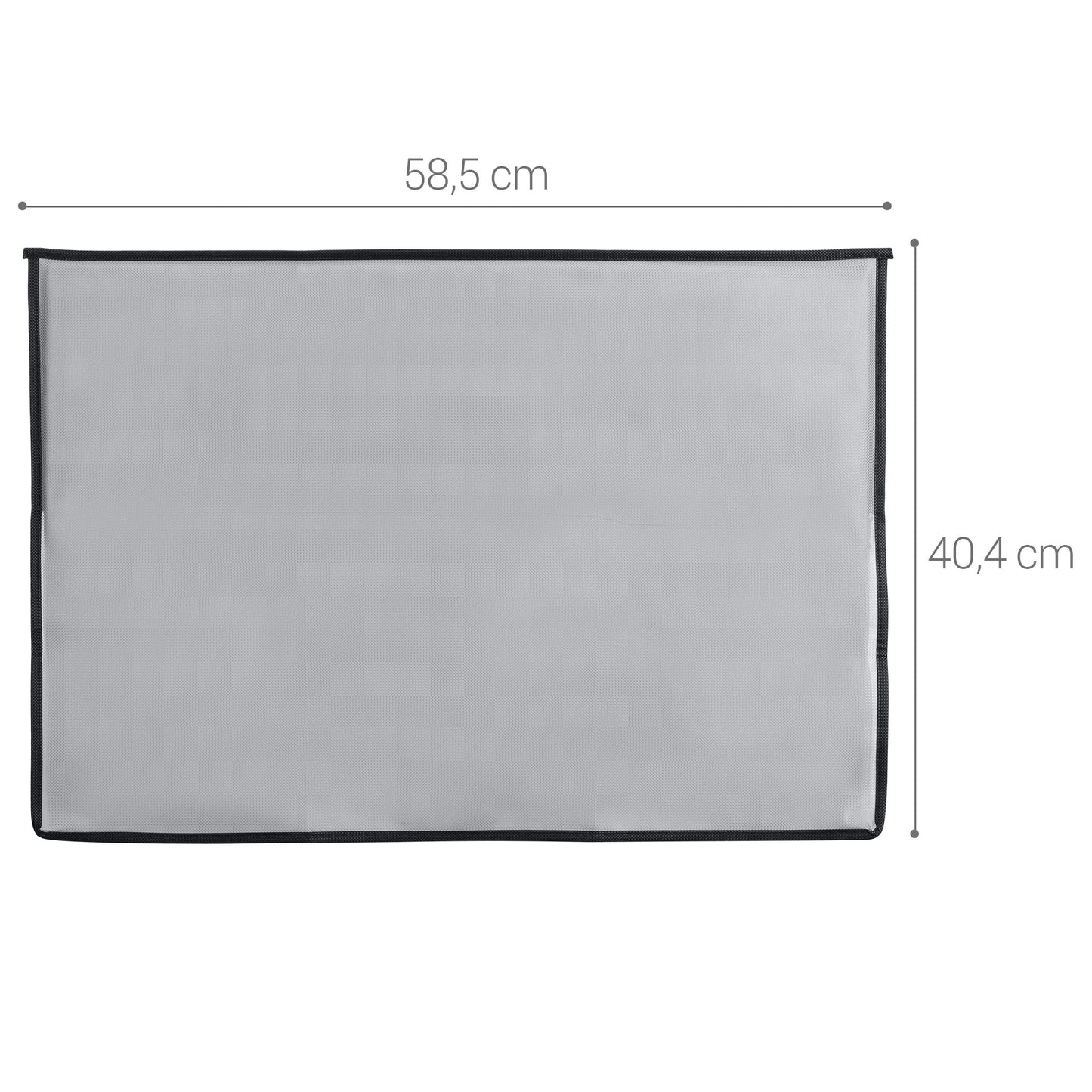 kwmobile Cover compatible with Apple iMac 24" - with compartment for Apple Magic Keyboard, Magic Mouse and cable