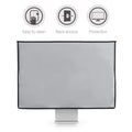 kwmobile Cover compatible with Apple iMac 24" - with compartment for Apple Magic Keyboard, Magic Mouse and cable