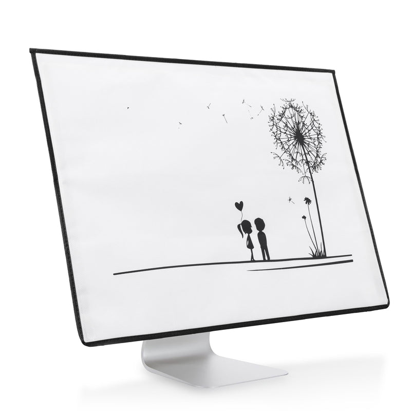 kwmobile Case Compatible with Apple iMac 24" - with Pocket for Apple Magic Keyboard, Magic Mouse and Cable