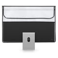 kwmobile Case Compatible with Apple iMac 24" - with Pocket for Apple Magic Keyboard, Magic Mouse and Cable