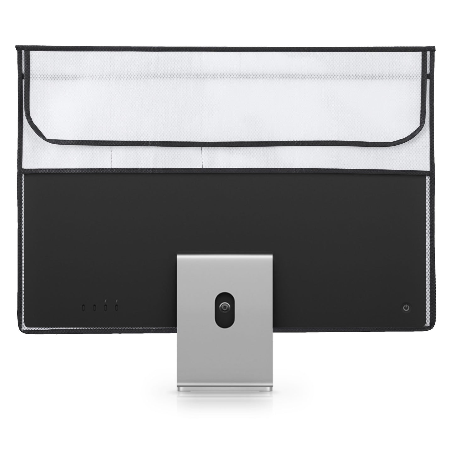 kwmobile Case Compatible with Apple iMac 24" - with Pocket for Apple Magic Keyboard, Magic Mouse and Cable
