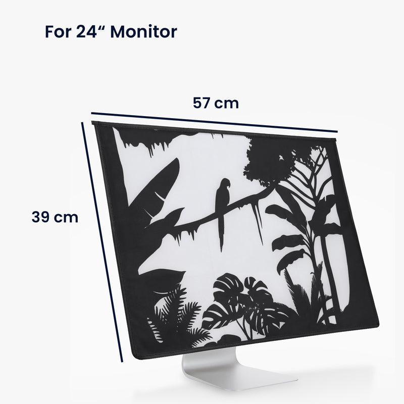 kwmobile Case Compatible with Apple iMac 24" - with Pocket for Apple Magic Keyboard, Magic Mouse and Cable
