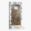 kwmobile Case Compatible with Xiaomi Poco X3 NFC / Poco X3 Pro Case - Phone Cover - TPU Compass Vintage