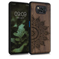 kwmobile Case Compatible with Xiaomi Poco X3 NFC / Poco X3 Pro Case - Phone Cover - TPU Compass Vintage