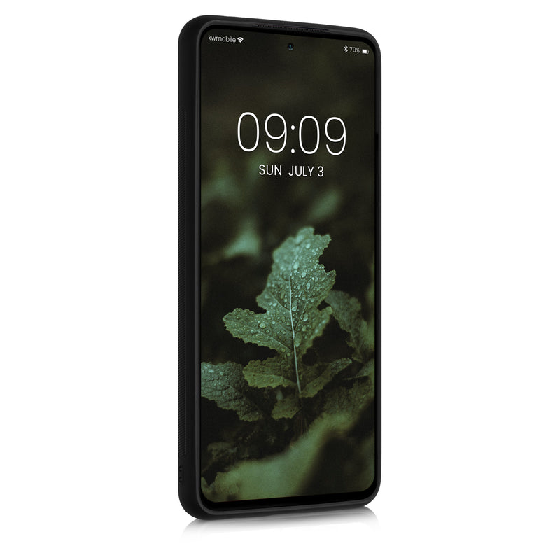 kwmobile Case Compatible with Xiaomi Poco X3 NFC / Poco X3 Pro Case - Phone Cover - TPU Compass Vintage