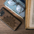 kwmobile Case Compatible with Xiaomi Poco X3 NFC / Poco X3 Pro Case - Phone Cover - TPU Compass Vintage