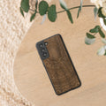 kwmobile Case Compatible with Samsung Galaxy S21 - Phone Cover - TPU Phone Case in Rising Sun