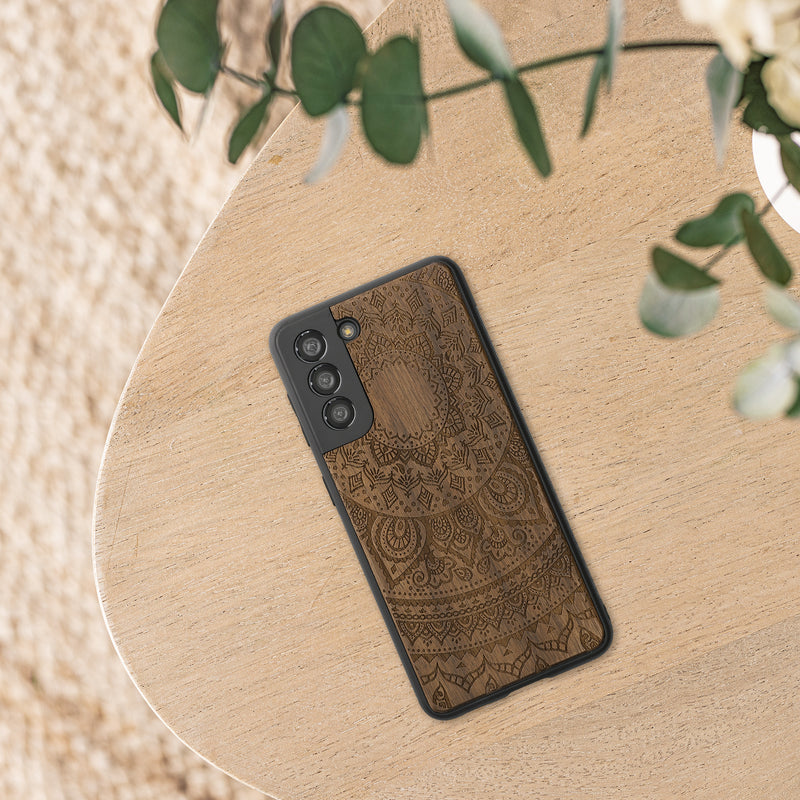 kwmobile Case Compatible with Samsung Galaxy S21 - Phone Cover - TPU Phone Case in Rising Sun