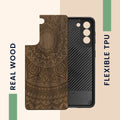 kwmobile Case Compatible with Samsung Galaxy S21 - Phone Cover - TPU Phone Case in Rising Sun
