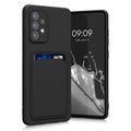 kwmobile Phone Case Compatible with Samsung Galaxy A52 / A52 5G / A52s 5G Case - Phone Cover with Card Slot