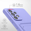 kwmobile Phone Case Compatible with Samsung Galaxy A52 / A52 5G / A52s 5G Case - Phone Cover with Card Slot