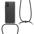 kwmobile Necklace Case compatible with Samsung Galaxy A02s Case