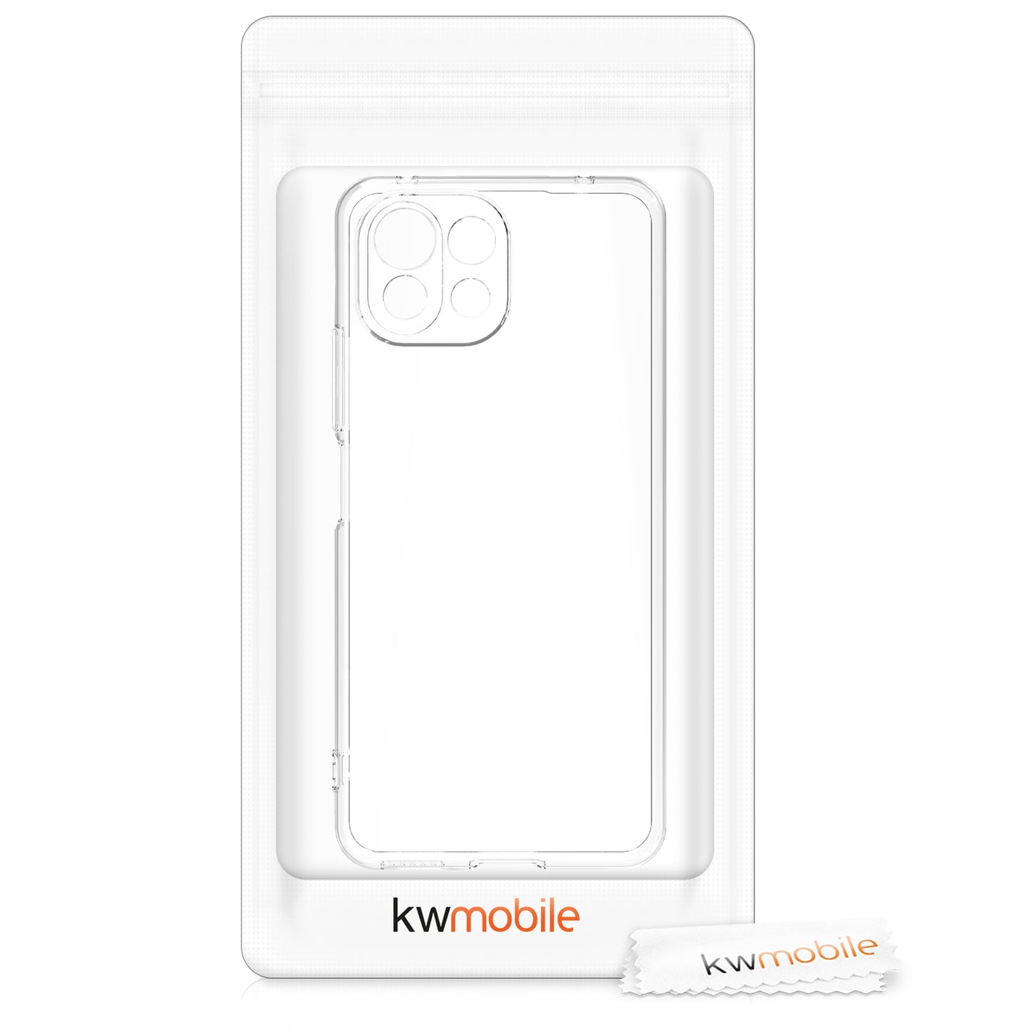 kwmobile Case Compatible with Xiaomi 11 Lite (5G) NE / Mi 11 Lite (5G)