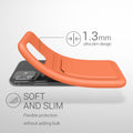 kwmobile Phone Case compatible with Apple iPhone 11 Case - Phone Cover with Card Holder