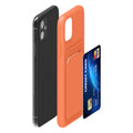 kwmobile Phone Case compatible with Apple iPhone 11 Case - Phone Cover with Card Holder