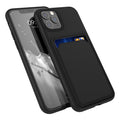 kwmobile Phone Case compatible with Apple iPhone 11 Pro Case with Card Holder