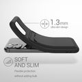 kwmobile Phone Case compatible with Apple iPhone 11 Pro Case with Card Holder
