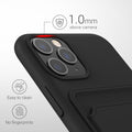 kwmobile Phone Case compatible with Apple iPhone 11 Pro Case with Card Holder