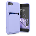 kwmobile Phone Case Compatible with Apple iPhone SE (2022) / iPhone SE (2020) / iPhone 8 / iPhone 7 Case - Phone Cover with Card Slot