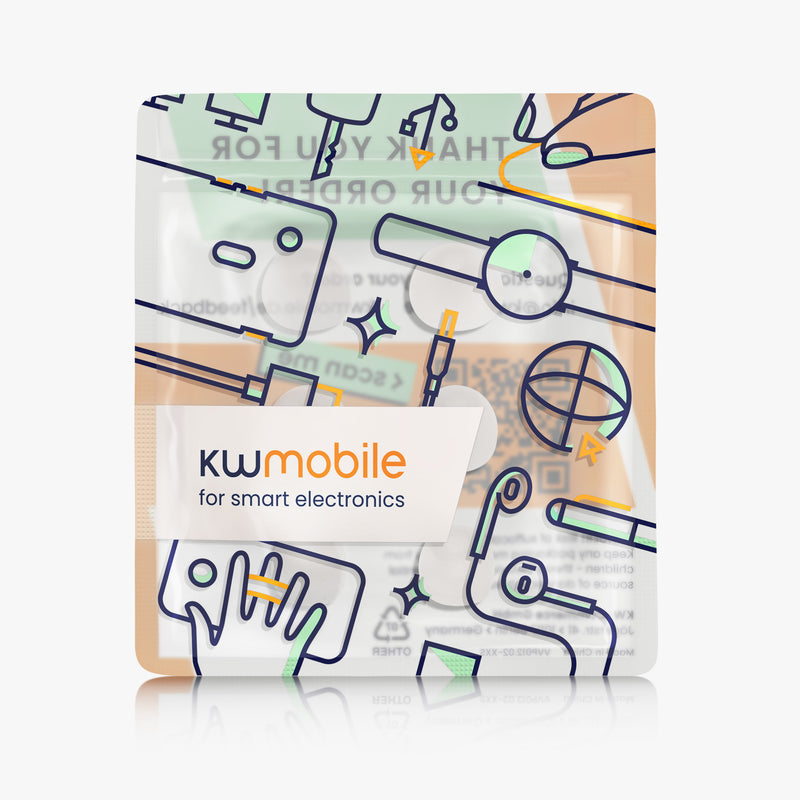 kwmobile Earpads compatible with Sony MDR-EX750BT / WI-1000X / WI-H700 / WI-C200 - 3 Sizes - In-Ear Headphones Earplugs