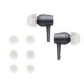 kwmobile Earpads compatible with Sony MDR-EX750BT / WI-1000X / WI-H700 / WI-C200 - 3 Sizes - In-Ear Headphones Earplugs