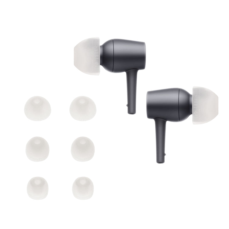 kwmobile Earpads compatible with Sony MDR-EX750BT / WI-1000X / WI-H700 / WI-C200 - 3 Sizes - In-Ear Headphones Earplugs