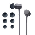 kwmobile Earpads compatible with Sony MDR-EX750BT / WI-1000X / WI-H700 / WI-C200 - 3 Sizes - In-Ear Headphones Earplugs