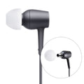 kwmobile Earpads compatible with Sony MDR-EX750BT / WI-1000X / WI-H700 / WI-C200 - 3 Sizes - In-Ear Headphones Earplugs