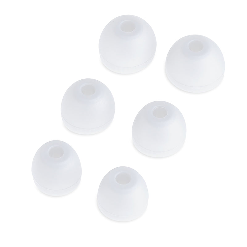 kwmobile Earpads compatible with Sony MDR-EX750BT / WI-1000X / WI-H700 / WI-C200 - 3 Sizes - In-Ear Headphones Earplugs