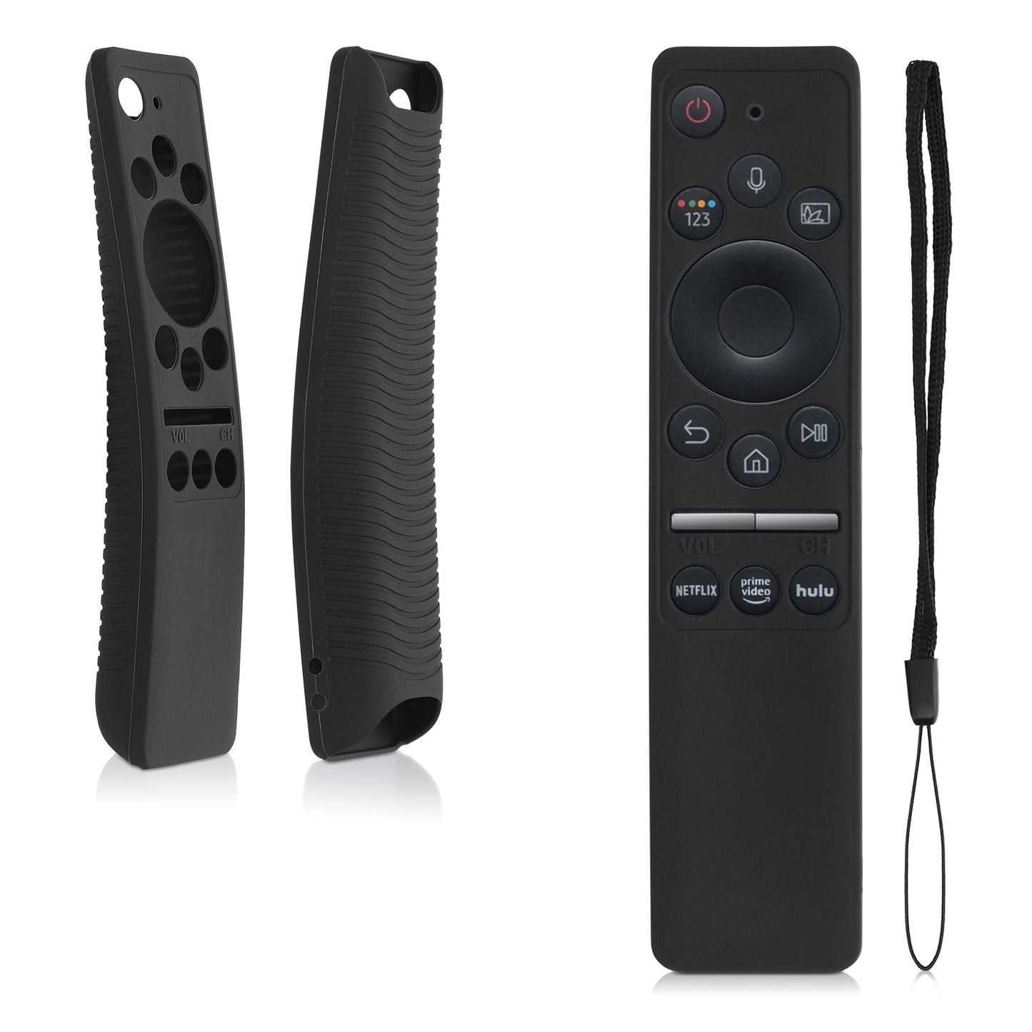 kwmobile Remote Control Cover compatible with Samsung BN59-01312A / BN59-01312B Case for TV Accessories