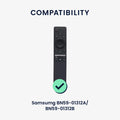 kwmobile Remote Control Cover compatible with Samsung BN59-01312A / BN59-01312B Case for TV Accessories