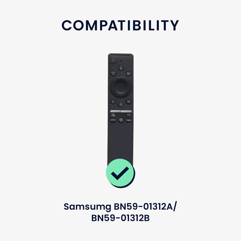 kwmobile Remote Control Cover compatible with Samsung BN59-01312A / BN59-01312B Case for TV Accessories