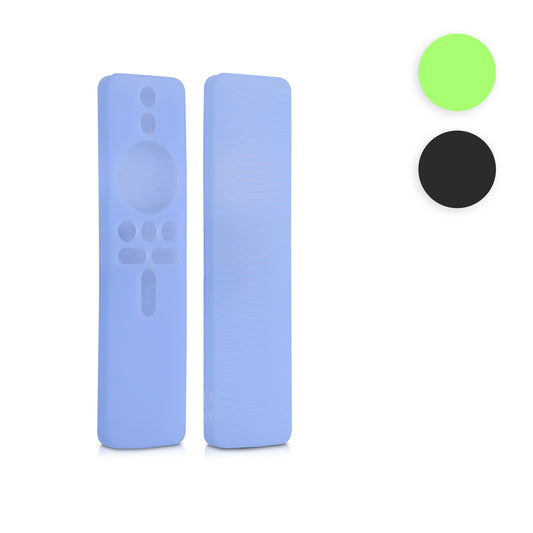kwmobile Hülle Fernbedienung kompatibel mit Xiaomi Mi Box S Hülle - Silikon Case für TV Zubehör in Schwarz Schwarz  