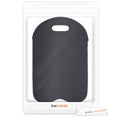 kwmobile 2-in-1 Bottle Cooler 500ml for Beer and Other Beverages Insulated Neoprene Cooler
