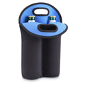 kwmobile 2-in-1 Bottle Cooler 500ml for Beer and Other Beverages Insulated Neoprene Cooler