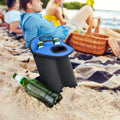 kwmobile 2-in-1 Bottle Cooler 500ml for Beer and Other Beverages Insulated Neoprene Cooler