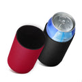 kwmobile Can Cooler for Beer Cans and other Beverage Cans 6.5 x 10 cm