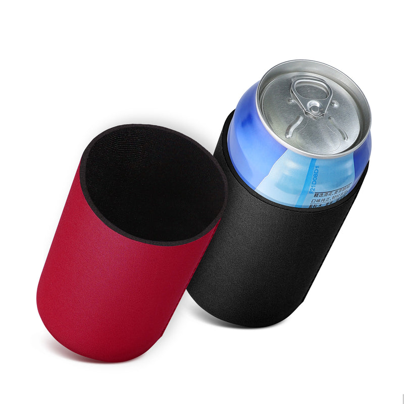 kwmobile Can Cooler for Beer Cans and other Beverage Cans 6.5 x 10 cm