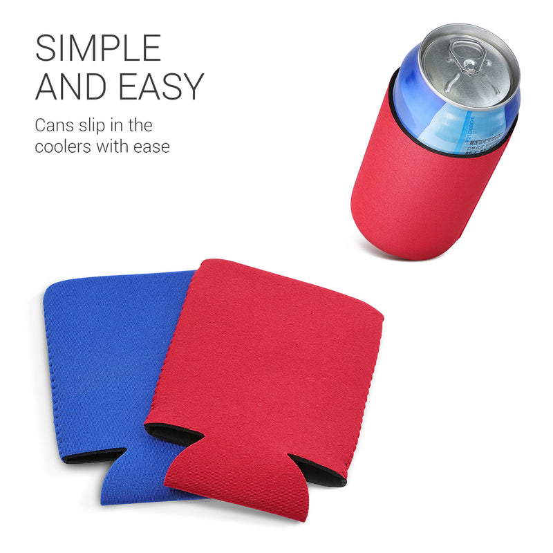 kwmobile Can Cooler for Beer Cans and other Beverage Cans 6.5 x 10 cm