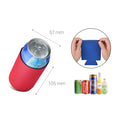 kwmobile Can Cooler for Beer Cans and other Beverage Cans 6.5 x 10 cm