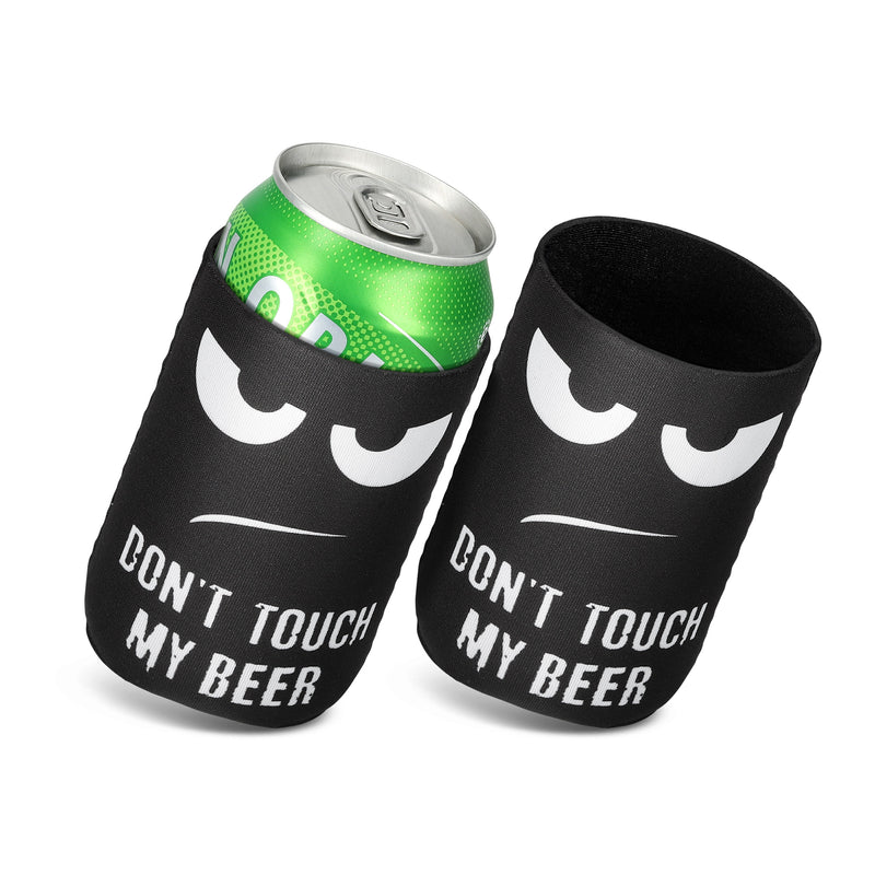 kwmobile Can Cooler for Beer Cans and Other Beverage Cans 6.5 x 10 cm
