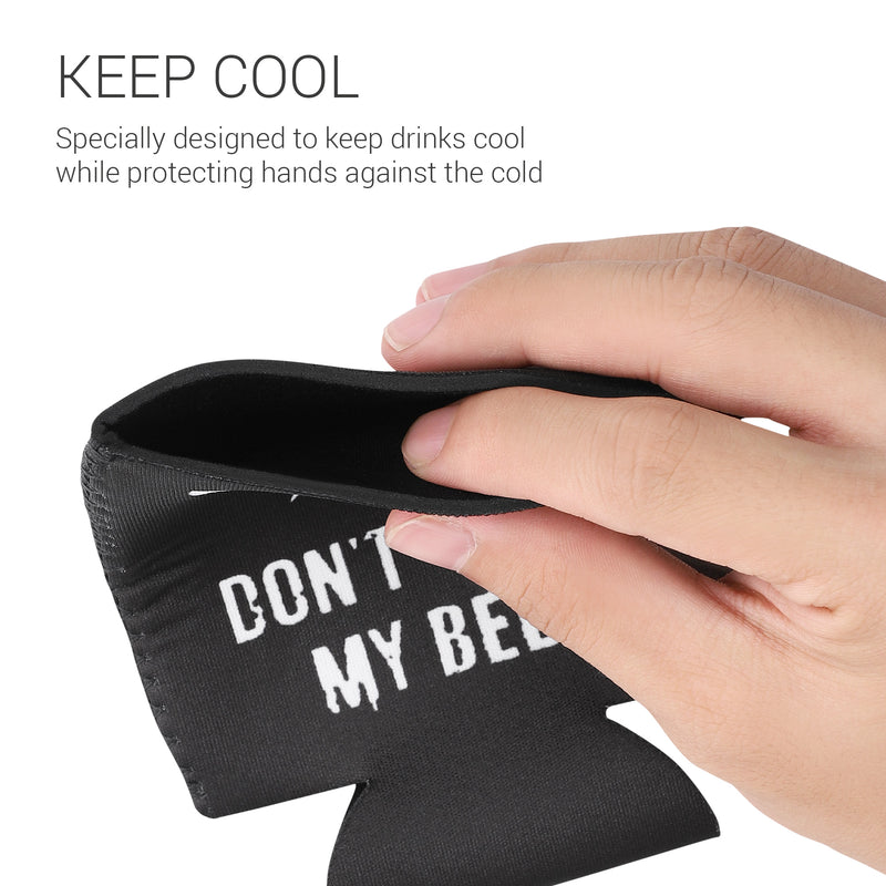 kwmobile Can Cooler for Beer Cans and Other Beverage Cans 6.5 x 10 cm