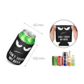 kwmobile Can Cooler for Beer Cans and Other Beverage Cans 6.5 x 10 cm
