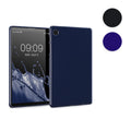 kwmobile Schutzhülle kompatibel mit Samsung Galaxy Tab A7 Lite 8.7 (2021) - Hülle Silikon - Tablet Cover Case Schwarz Schwarz  