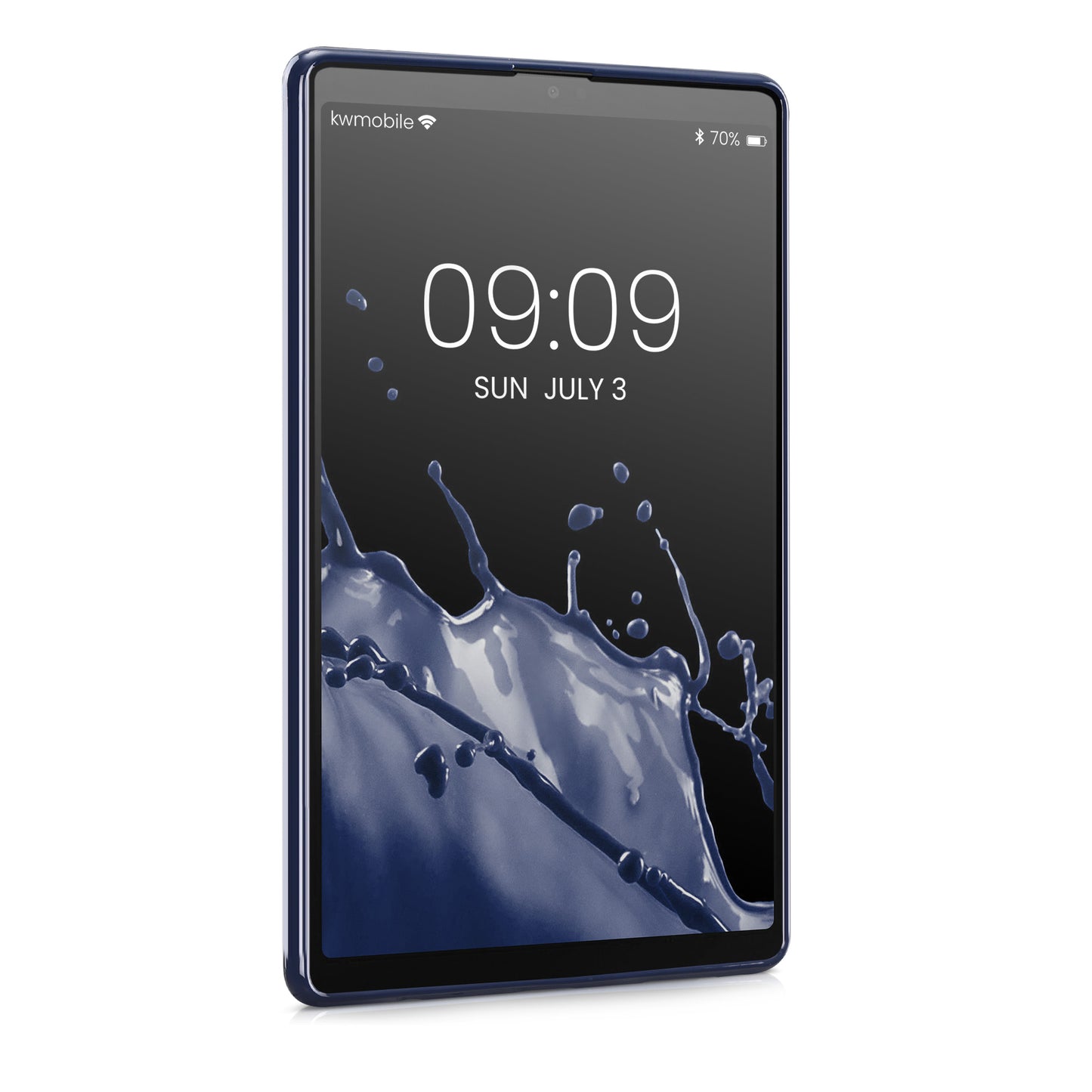 kwmobile Protective Case Compatible with Samsung Galaxy Tab A7 Lite 8.7 (2021) - Tablet Cover Case