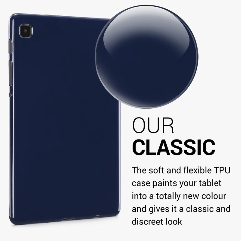 kwmobile Protective Case Compatible with Samsung Galaxy Tab A7 Lite 8.7 (2021) - Tablet Cover Case